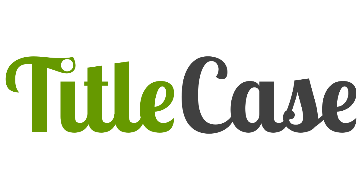 title case
